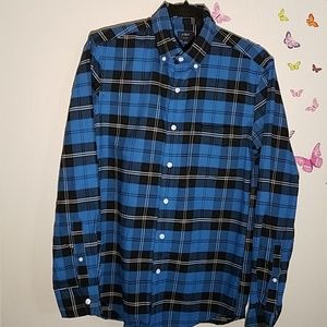 J. CREW Slim Oxford Botton Down